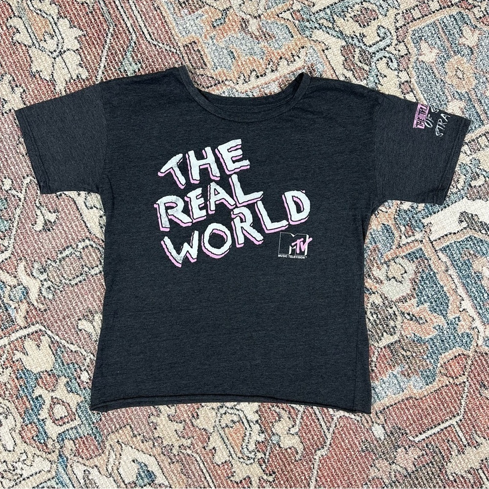 MTV Shirt The Real World Medium